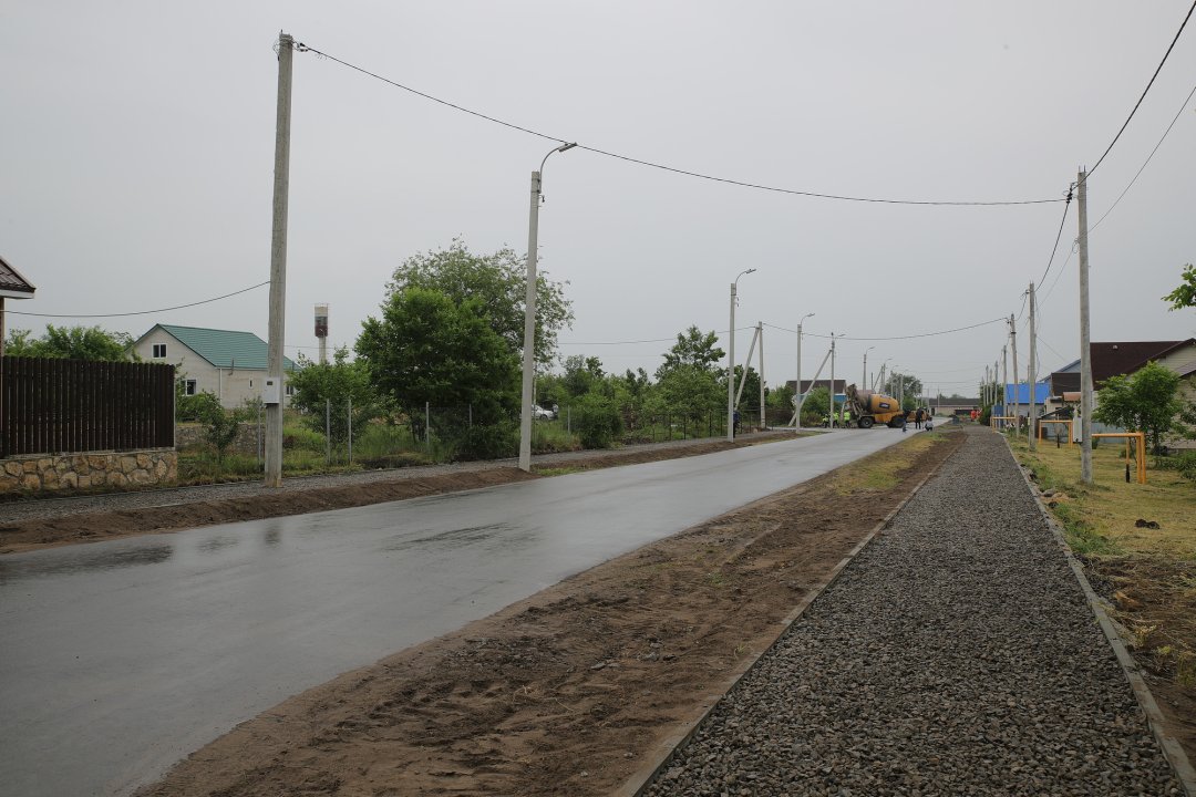 В конце года в микрорайоне Южном станицы Казанской появятся новые дороги