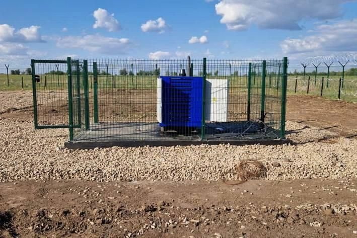 В Верхнедонском районе завершено строительство разведочно-эксплуатационной буровой скважины
